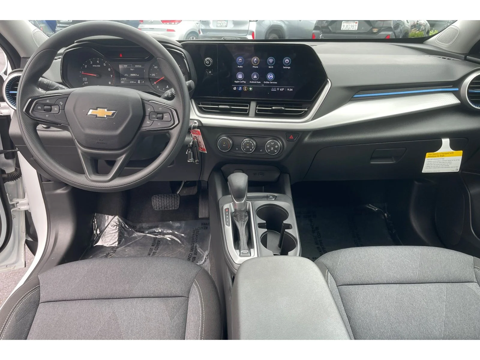 Used 2026 Summit White Chevrolet LS image 15