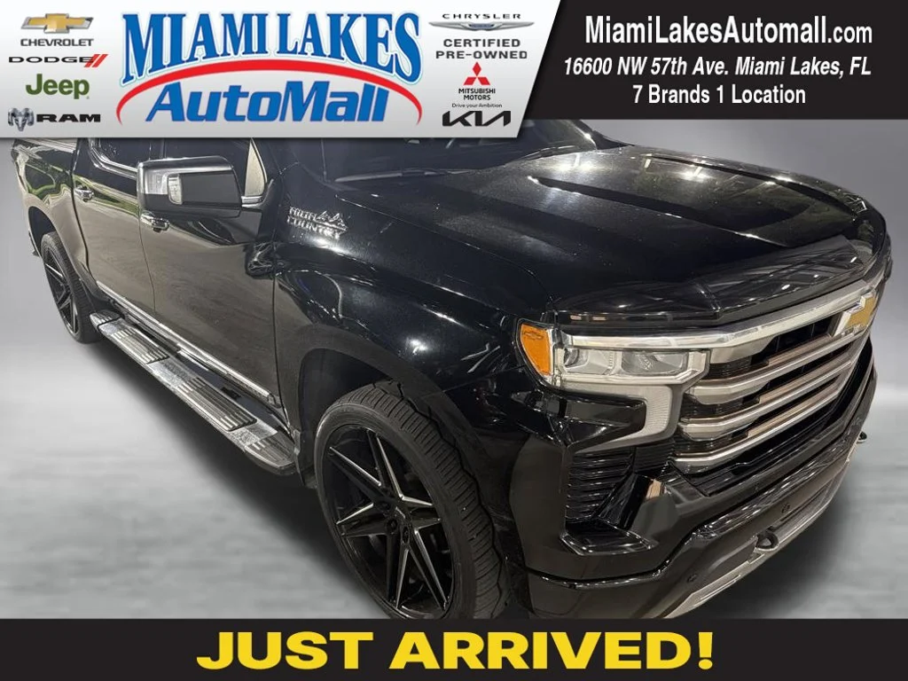2022 Chevrolet Silverado 1500 High Country