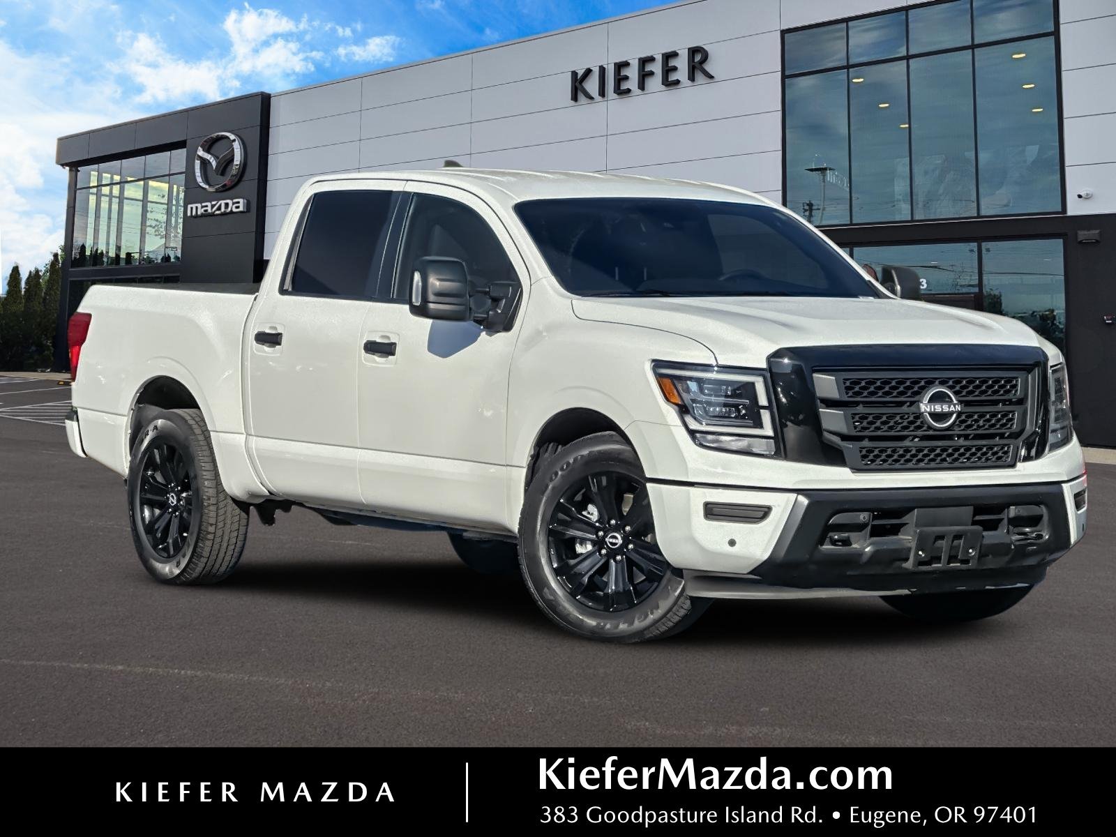 Used 2023 White Nissan SV image 1