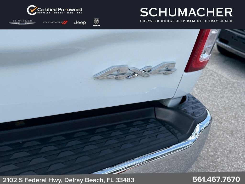 Used 2024 White Ram Big Horn image 17