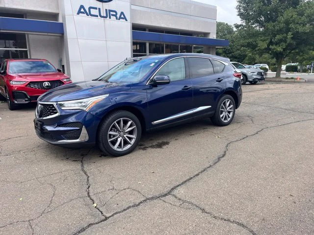 Certified Used 2021 Blue Acura Technology Package image 33