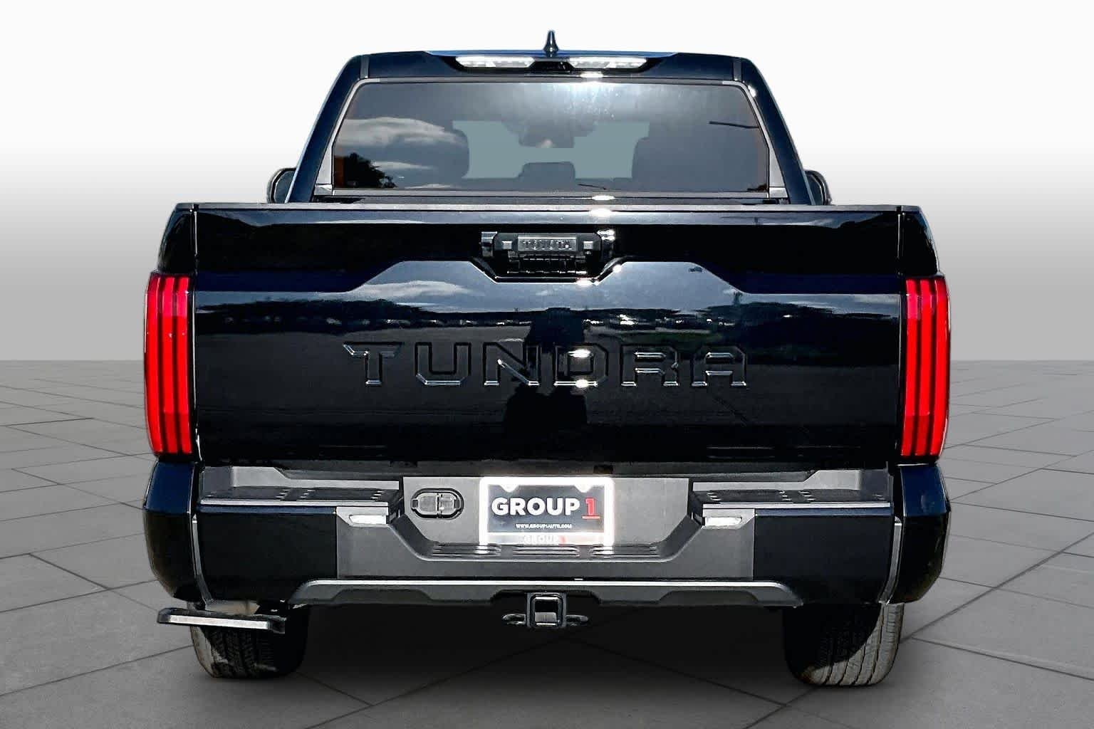 Used 2026 Midnight Black Metallic Toyota SR5 image 5