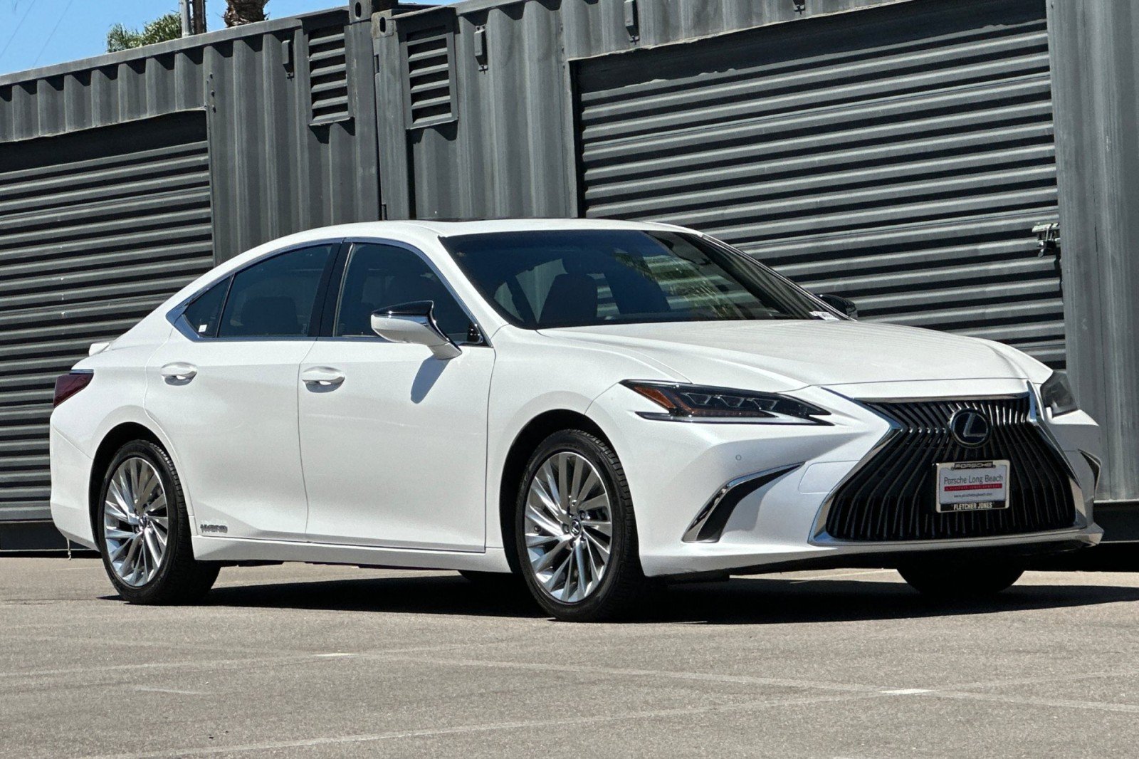 Used 2019 WHITE Lexus ES 300h image 10