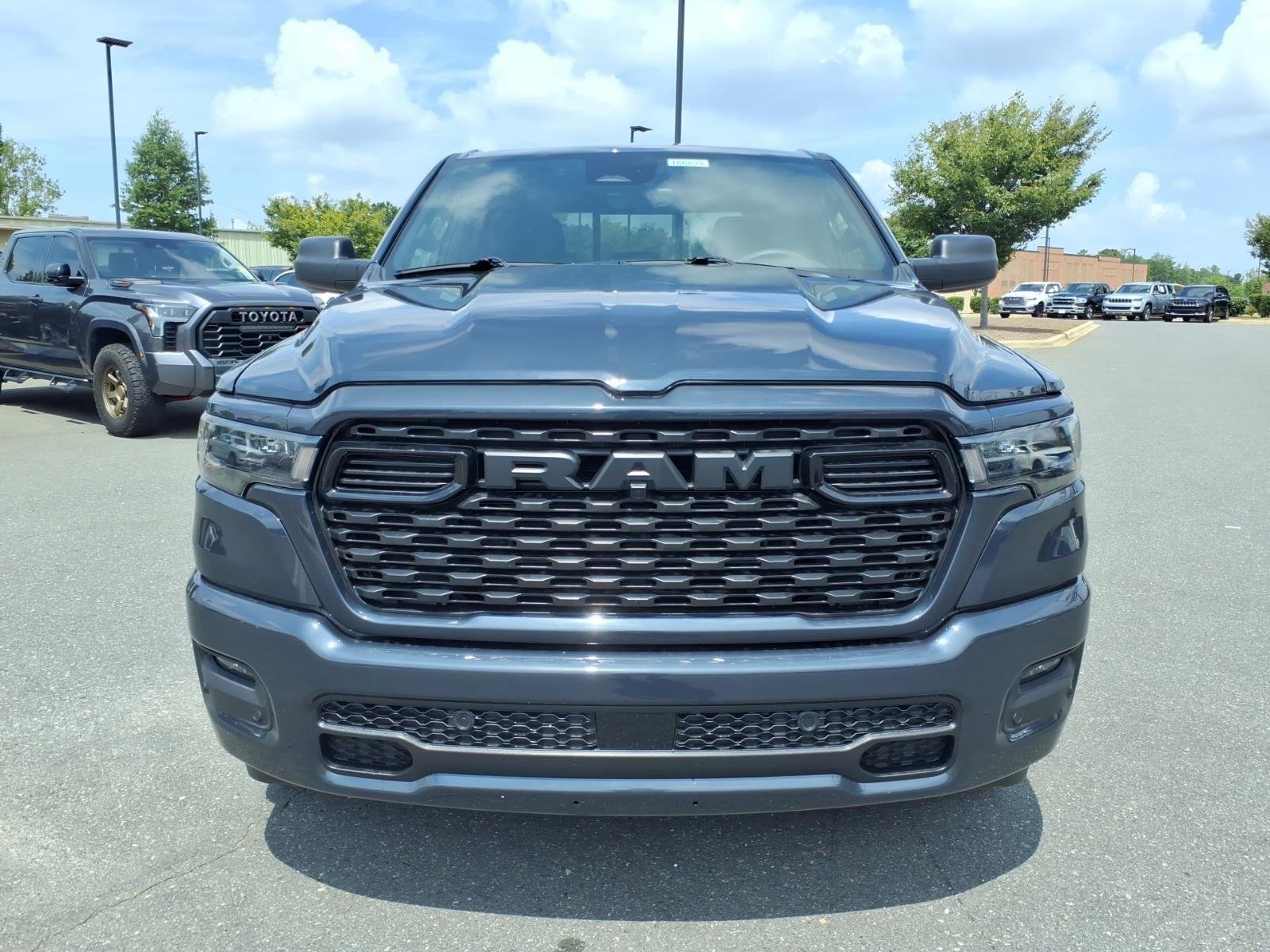 New 2026 Forged Blue Metallic Exterior Paint RAM Express image 12