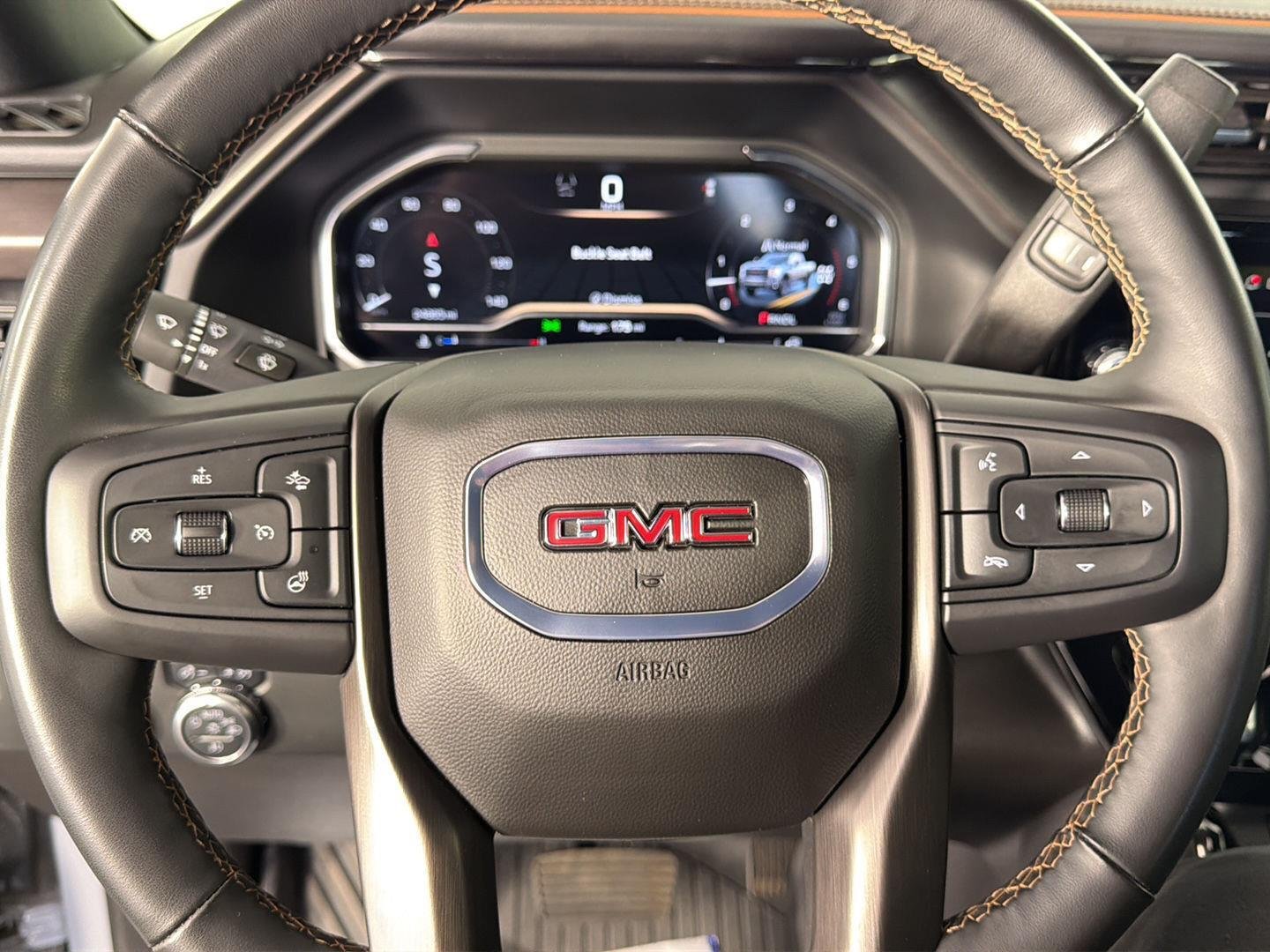 Used 2024 Thunderstorm Gray GMC AT4 image 41