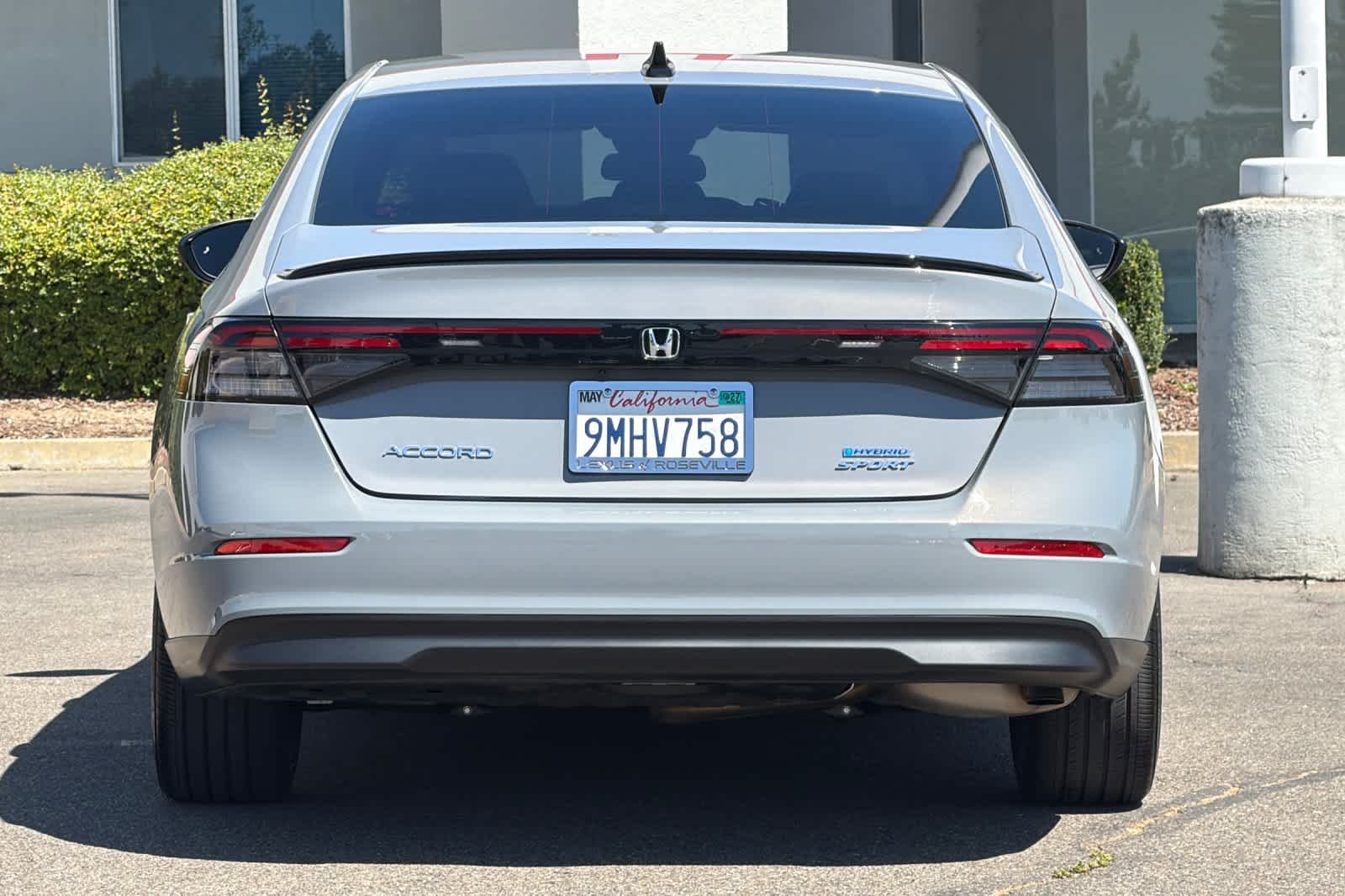 Used 2024 Urban Gray Pearl Honda Sport image 8