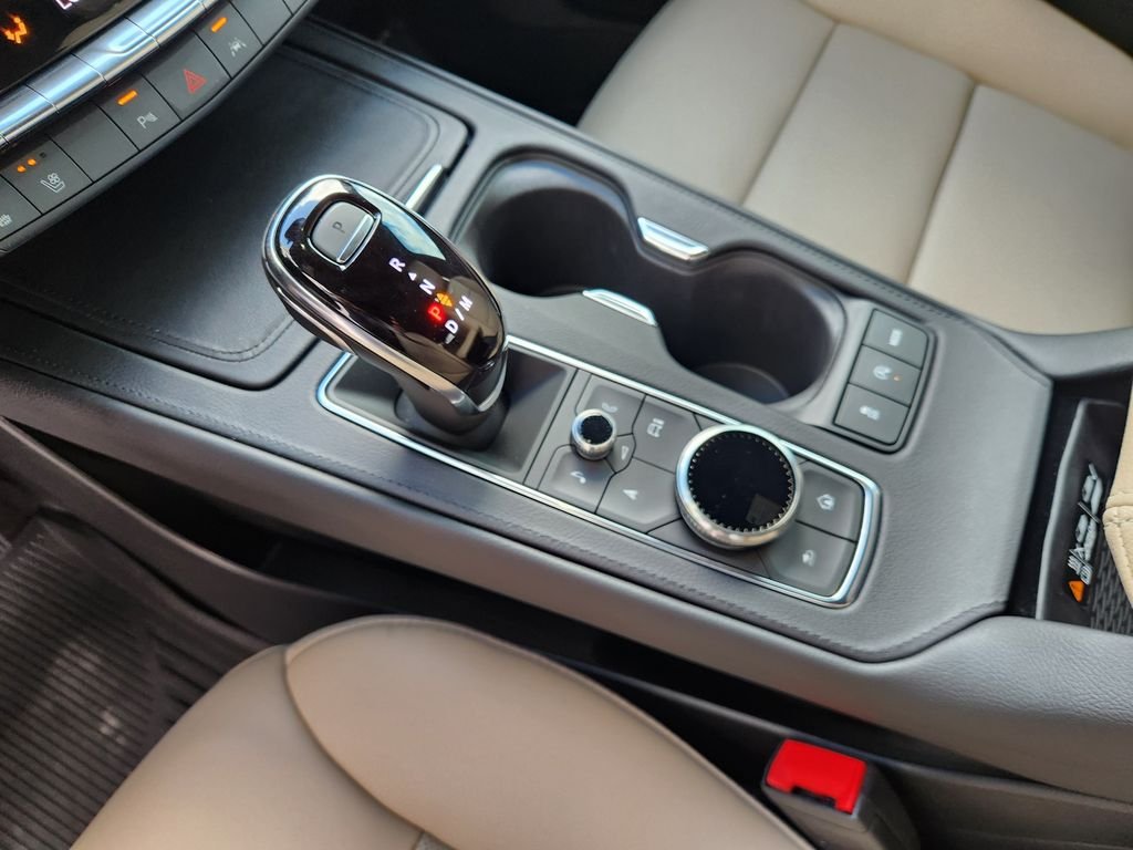 Used 2024 Black Metallic Cadillac Premium Luxury image 18