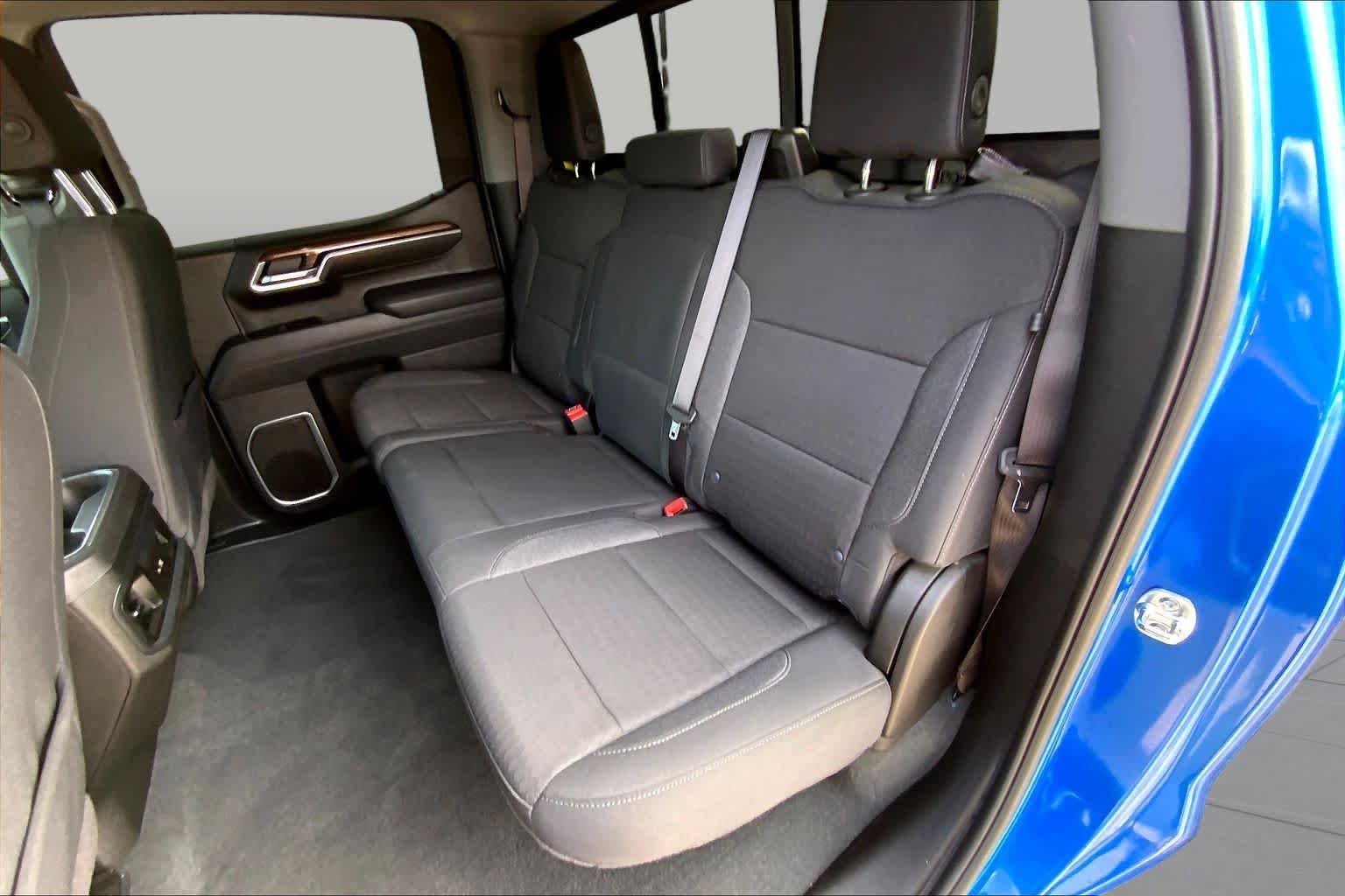 Certified Used 2025 Riptide Blue Metallic Chevrolet LT image 20