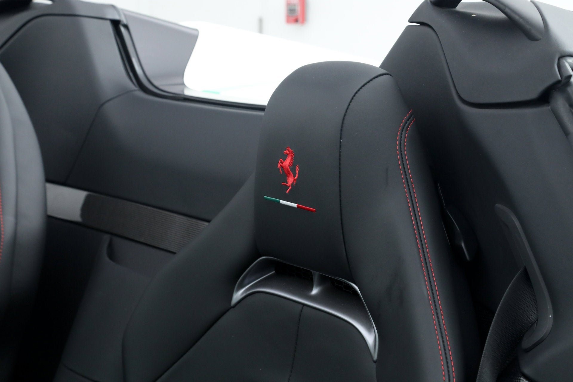 Certified Used 2025 Bianco Avus Ferrari  image 28