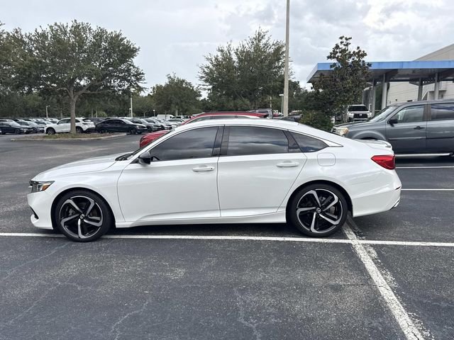 Used 2022 White Honda Sport image 7