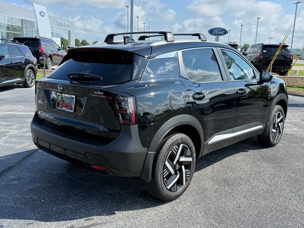 New 2026 Super Black Nissan SV image 33