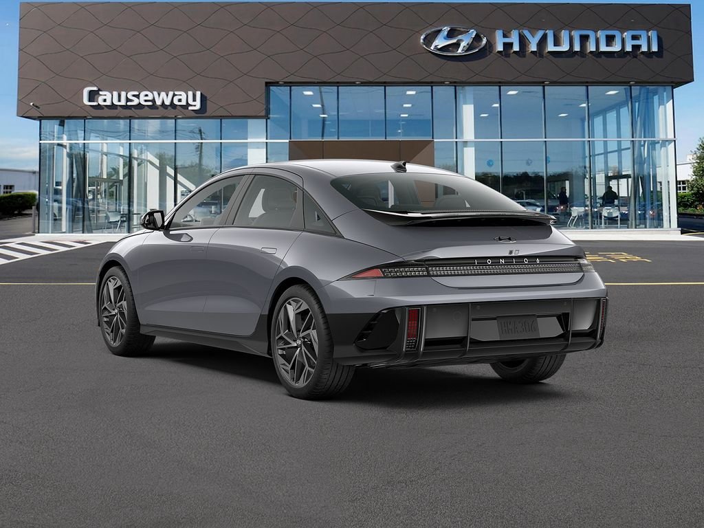 New 2023 Blue Hyundai SEL image 5