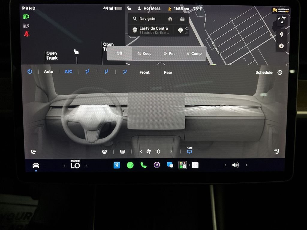 Used 2020 White Tesla Standard Range Plus image 27