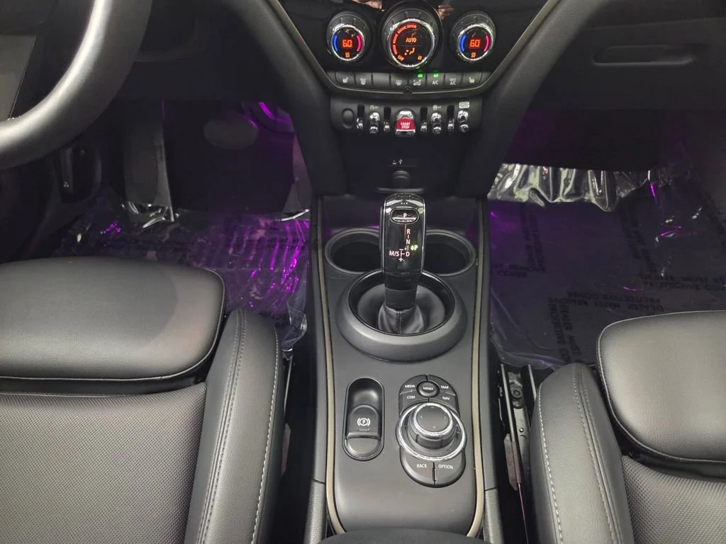 Used 2022 Midnight Black Metallic MINI Cooper S image 28