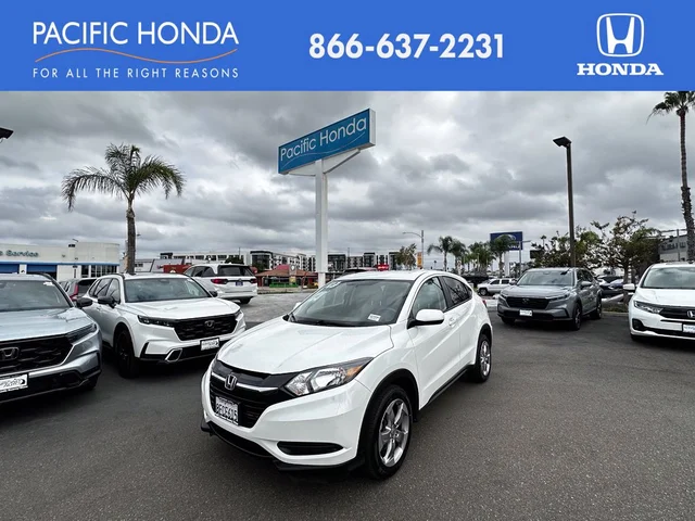 2017 Honda HR-V LX