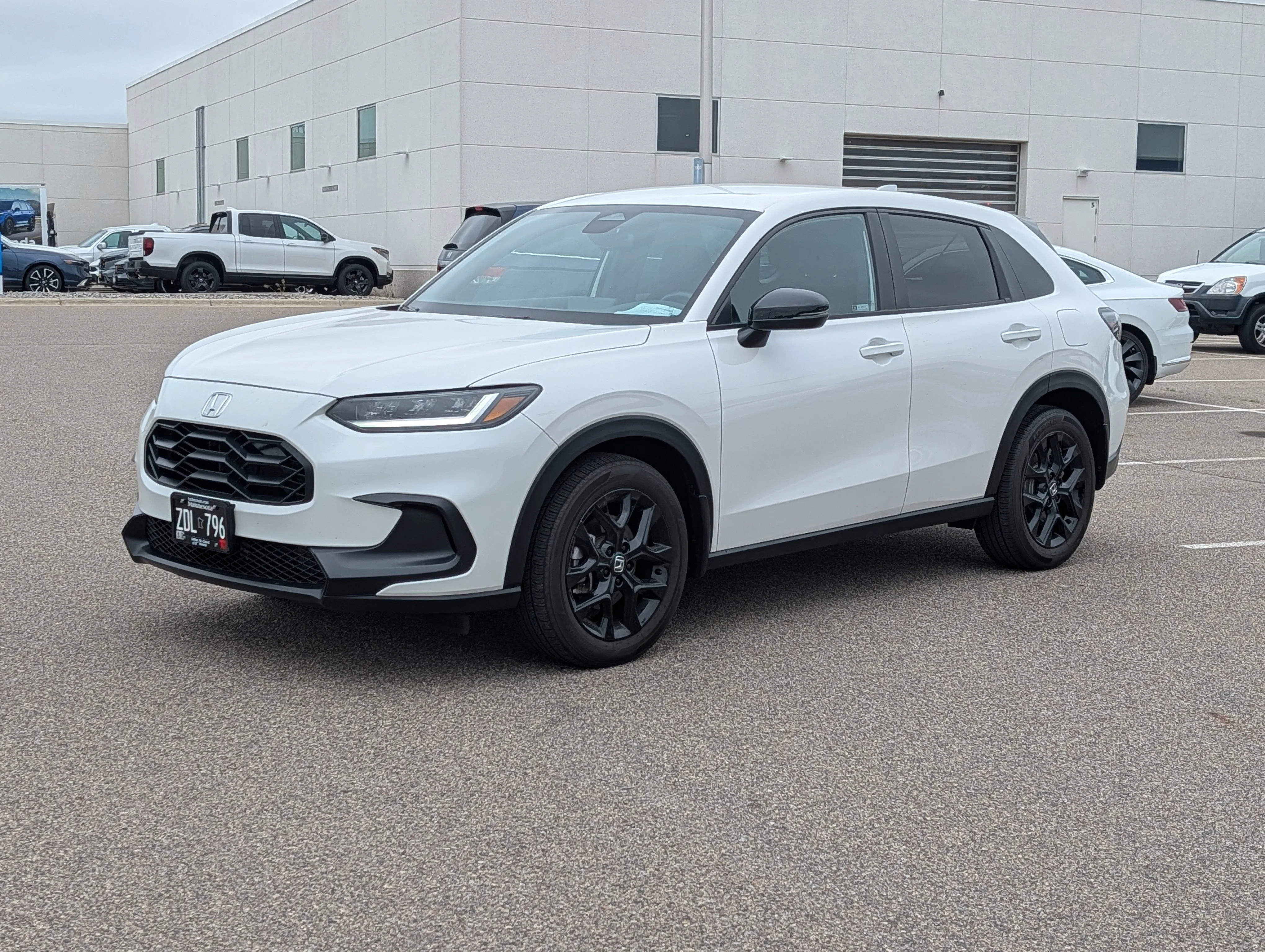 Used 2024 Honda HR-V Sport with VIN 3CZRZ2H54RM781439 for sale in Waite Park, Minnesota