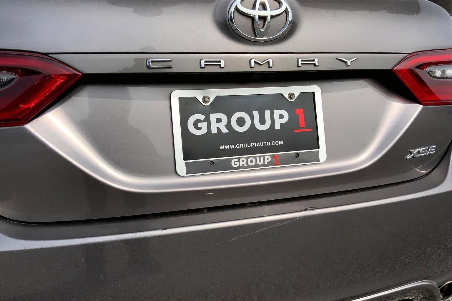 Used 2024 Predawn Gray Mica Toyota XSE image 10