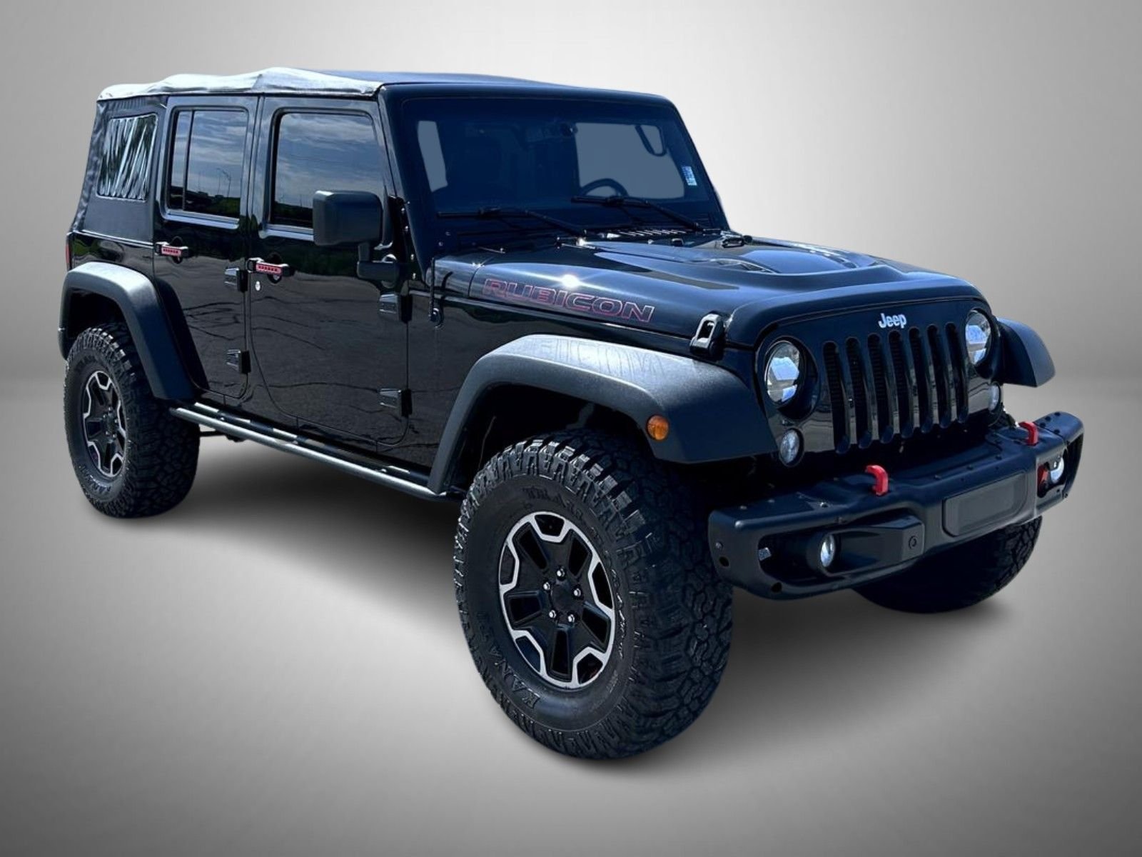 Used 2015 Black Jeep Unlimited Rubicon image 3