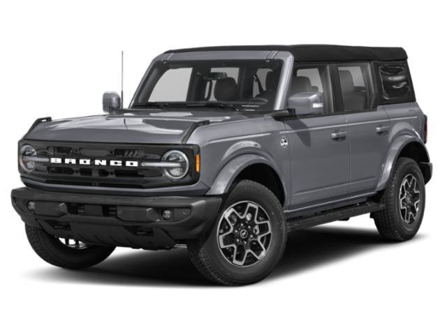 New 2026 Avalanche Gray Ford Outer Banks image 1