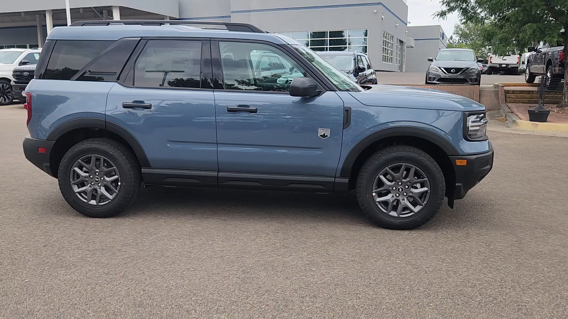 New 2026 Azure Gray Metallic Tri-Coat Ford Big Bend image 12