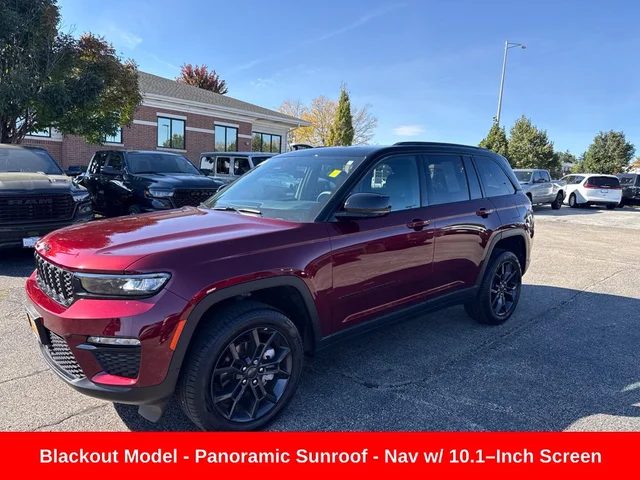 Certified Pre-Owned 2025 Jeep Grand Cherokee Limited