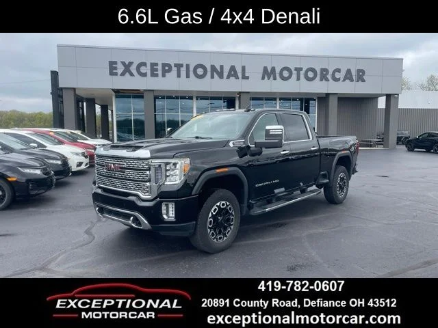 2022 GMC Sierra 2500HD Denali