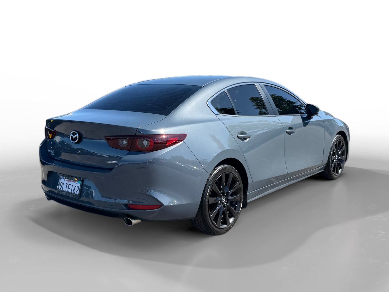 Certified Used 2024 Gray Metallic Mazda 2.5 S Carbon Edition image 5