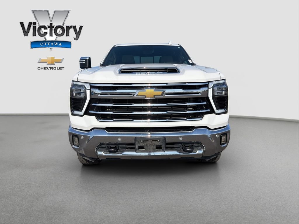 Used 2024 Chevrolet Silverado 2500HD LTZ with VIN 2GC4YPEY5R1115115 for sale in Kansas City