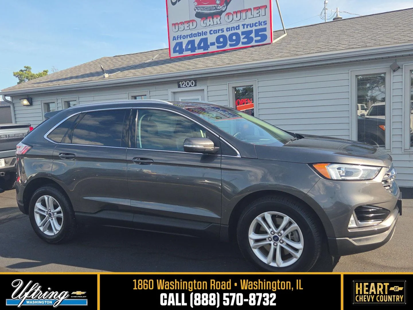 2020 Ford Edge SEL