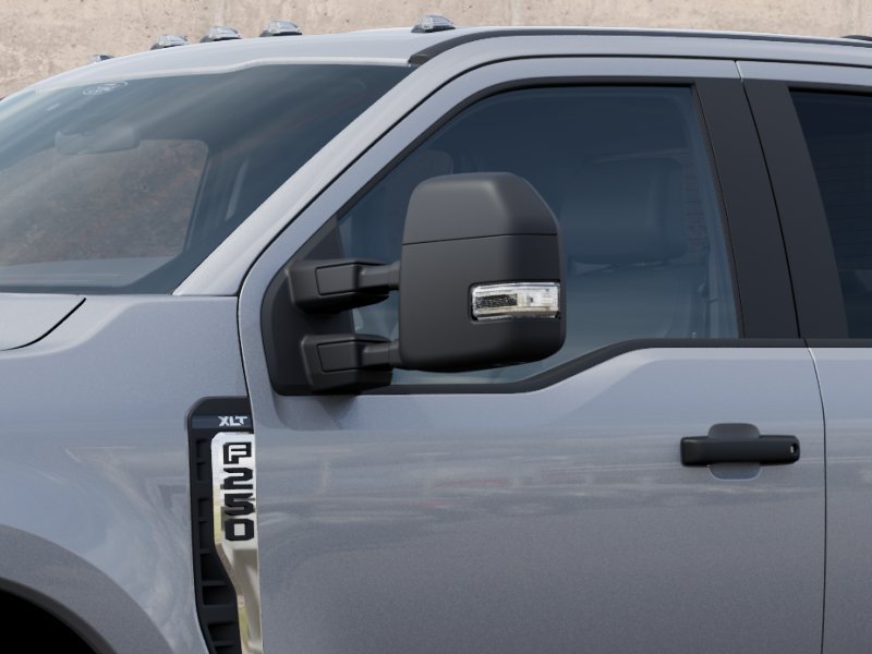 New 2027 Iconic Silver Metallic Ford F-250® XLT image 43