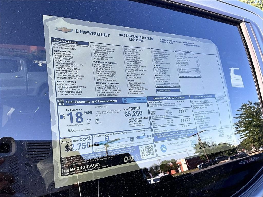 2026 Chevrolet Silverado 1500 LT - Photo 15