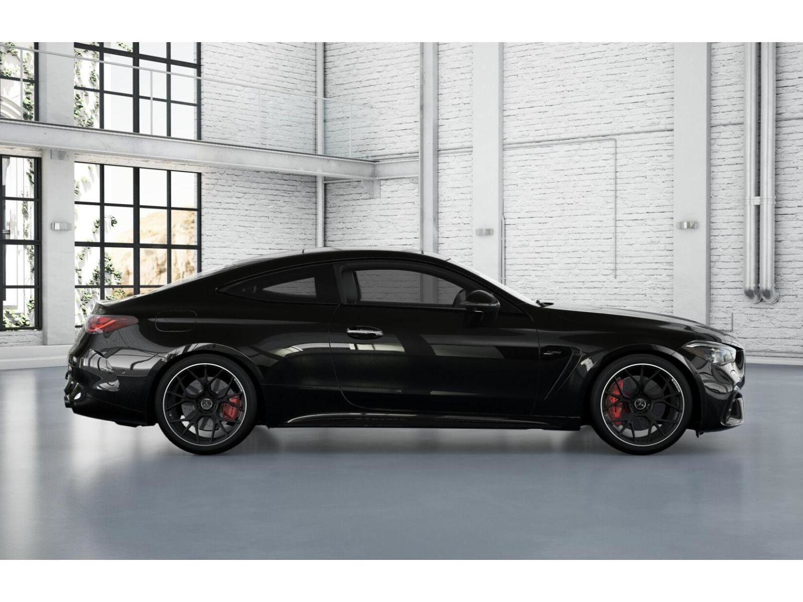 New 2026 Obsidian Black Metallic Mercedes-Benz AMG® CLE 53 image 17