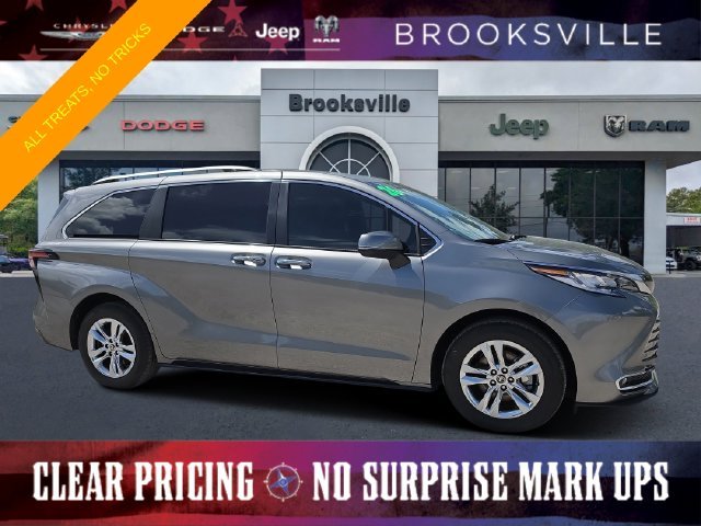 2026 Toyota Sienna