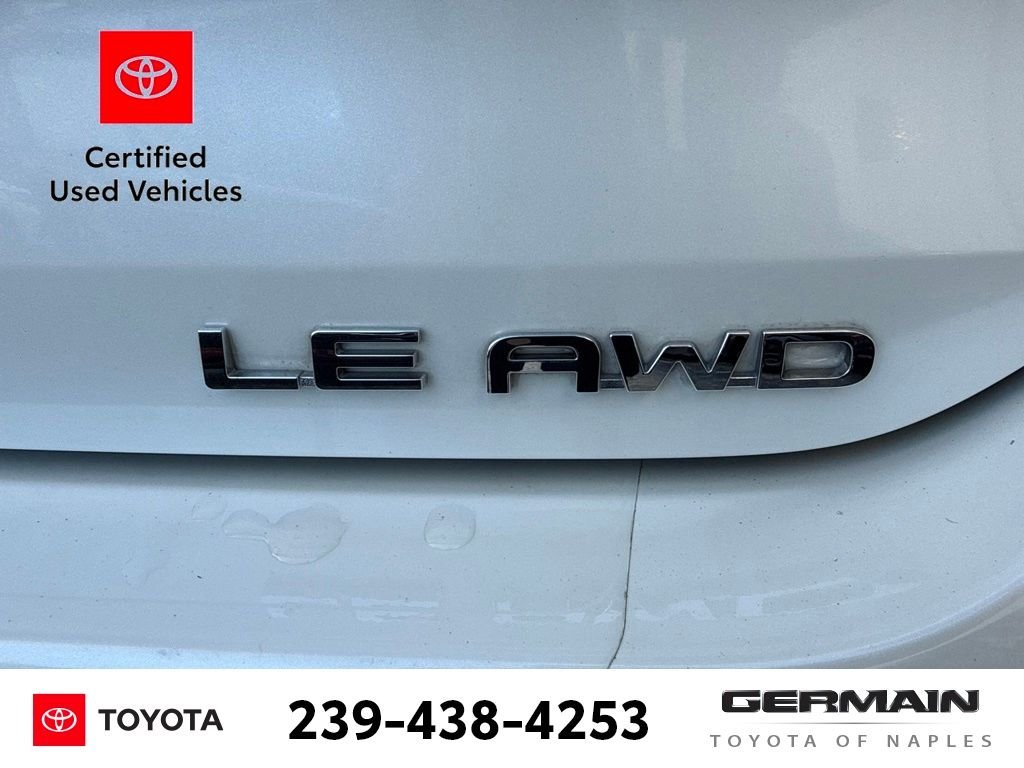 Certified Used 2020 White Toyota LE image 5