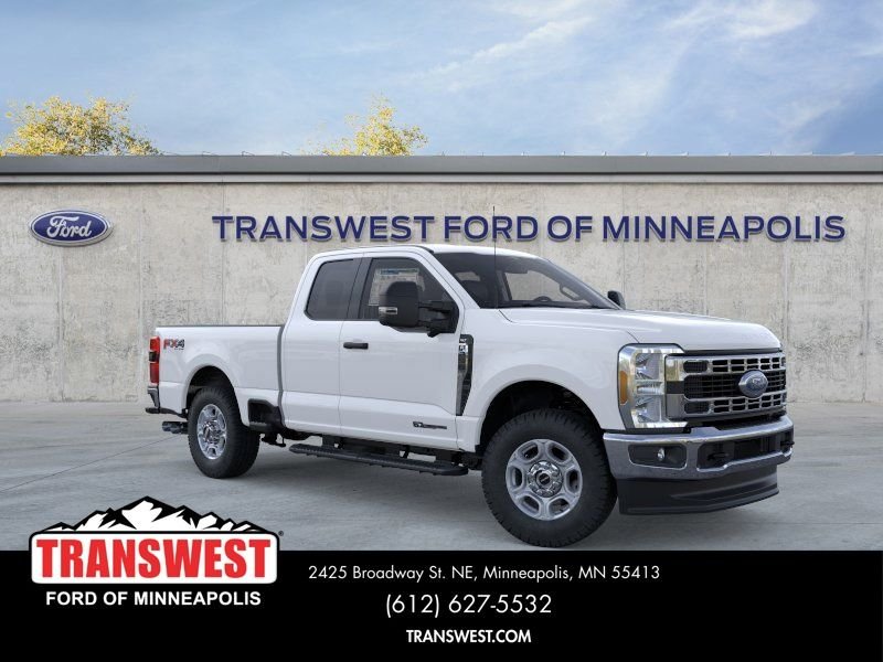 New 2026 Oxford White Ford F-250® XLT image 7