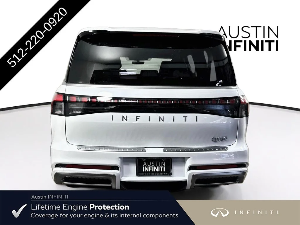 New 2027 White INFINITI LUXE image 7