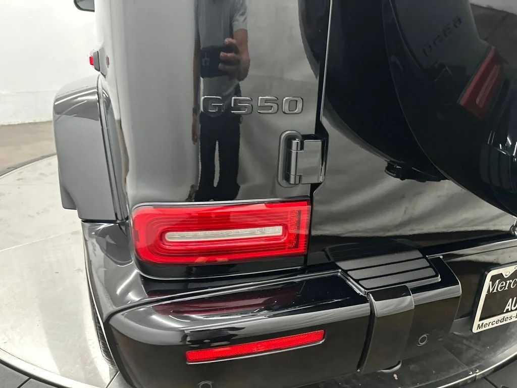 Certified Used 2022 Black Mercedes-Benz G 550 image 12