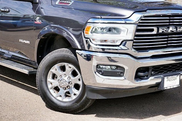 Used 2022 Gray Ram Laramie image 3