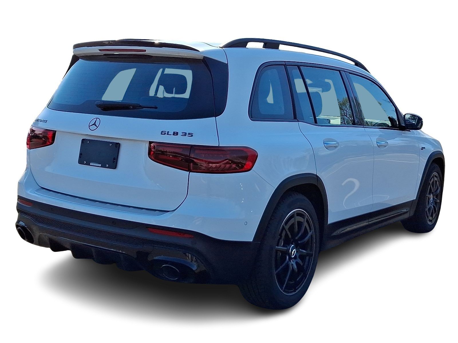 New 2026 Polar White Mercedes-Benz AMG® GLB 35 4MATIC® SUV image 3