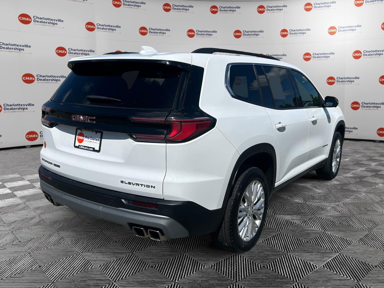 Used 2026 Summit White GMC AWD Elevation image 5
