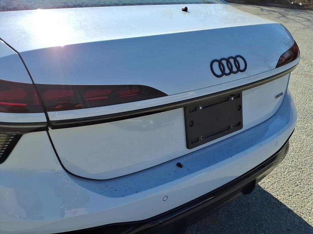 Used 2026 Glacier White Metallic Audi Prestige image 9