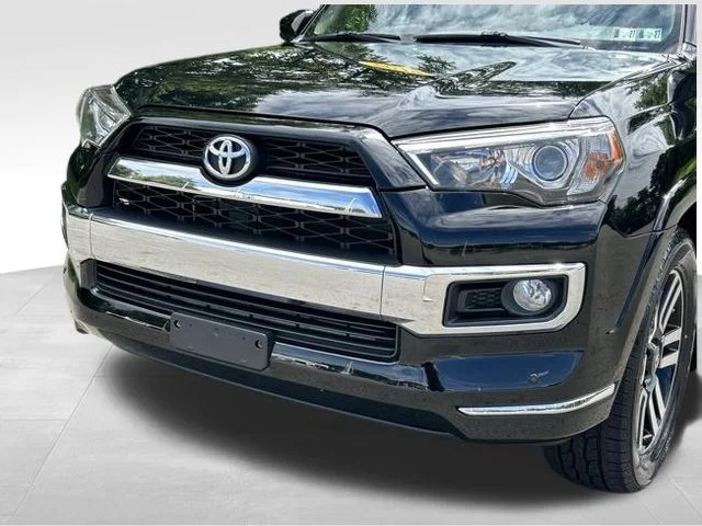 Used 2019 Black Toyota Limited image 9