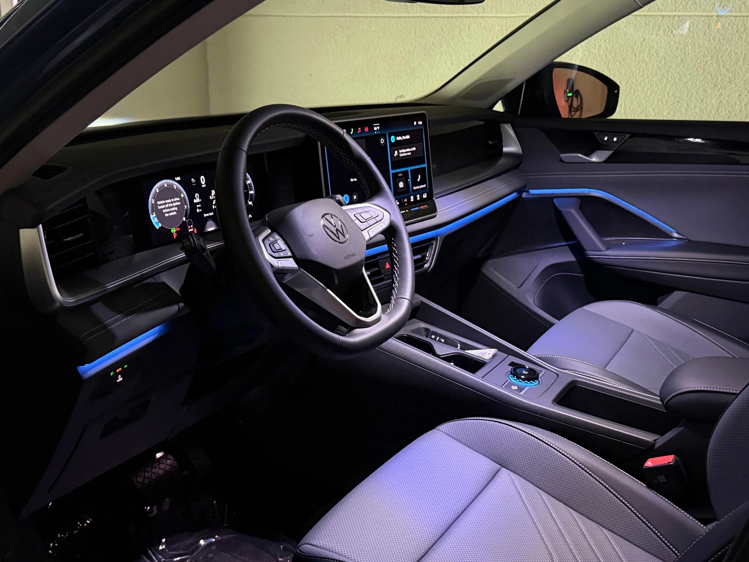 New 2026 Blue Volkswagen SE image 46
