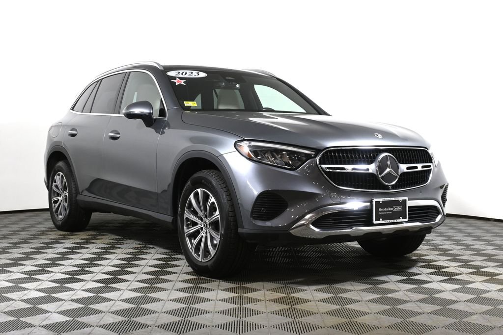 Used 2023 Selenite Gray Metallic Mercedes-Benz GLC 300 image 9
