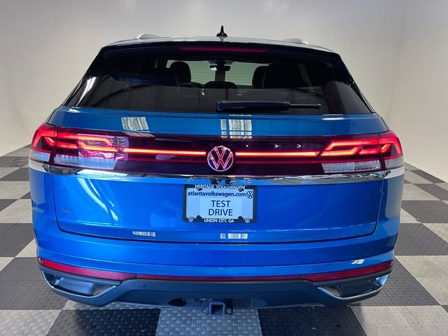 Certified Used 2024 Blue Volkswagen 2.0T SE w/Technology image 4