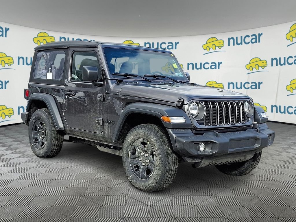 2026 Jeep Wrangler