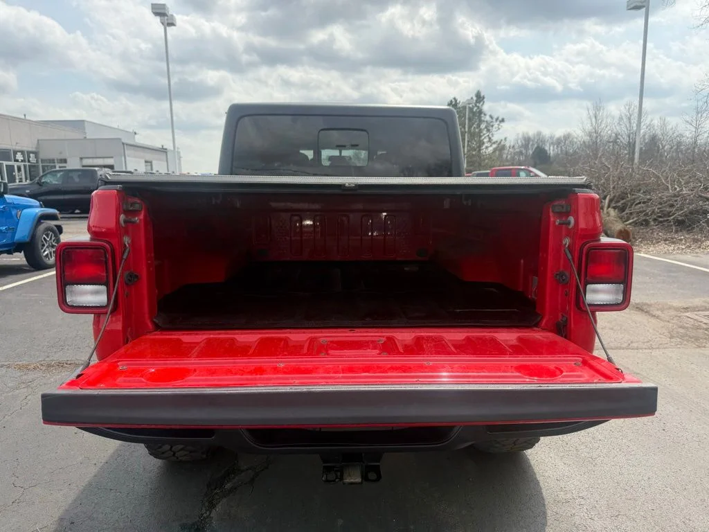 Certified Used 2020 Firecracker Red Clearcoat Jeep Sport image 48