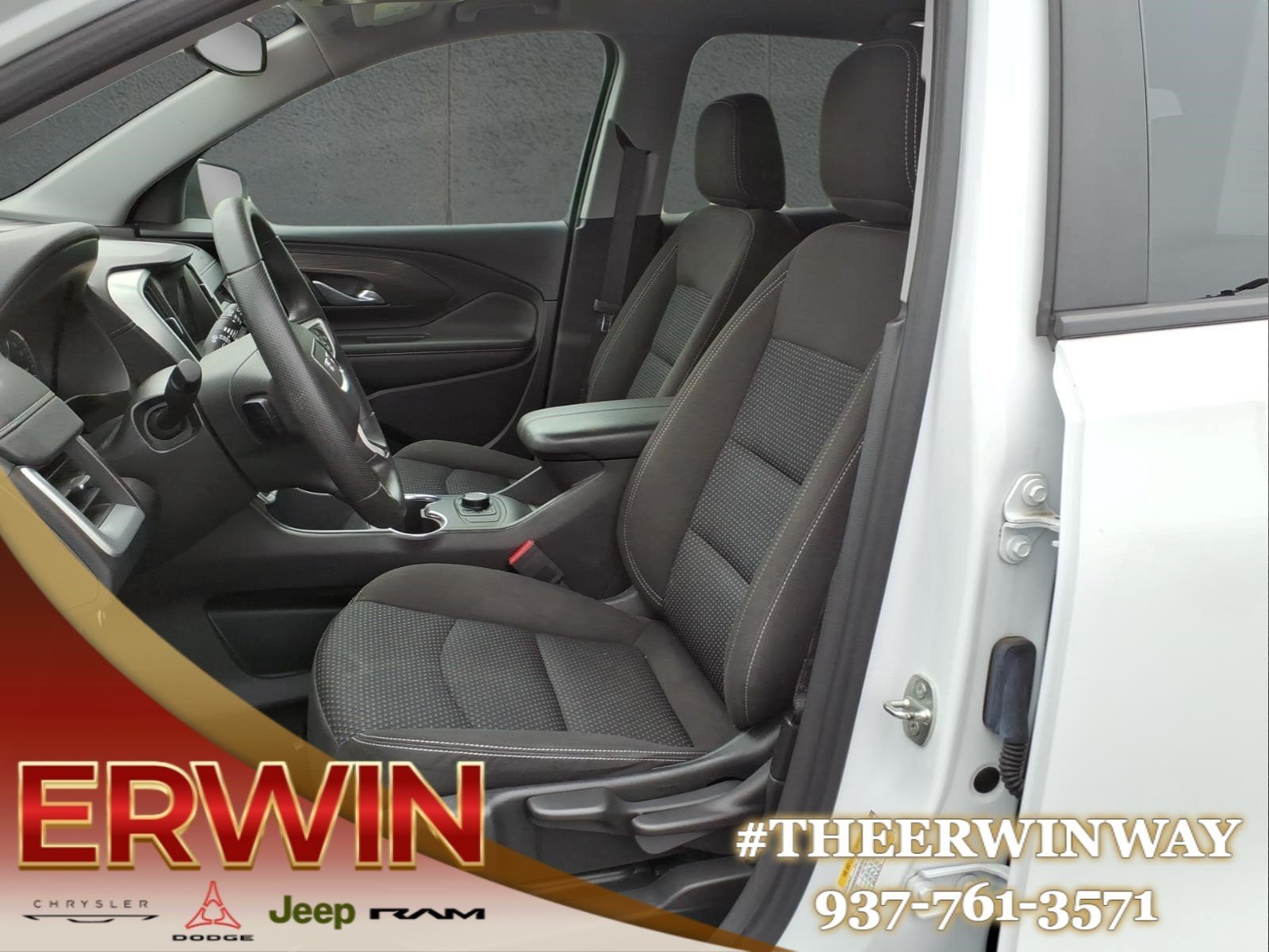 Used 2023 Summit White GMC SLE image 12