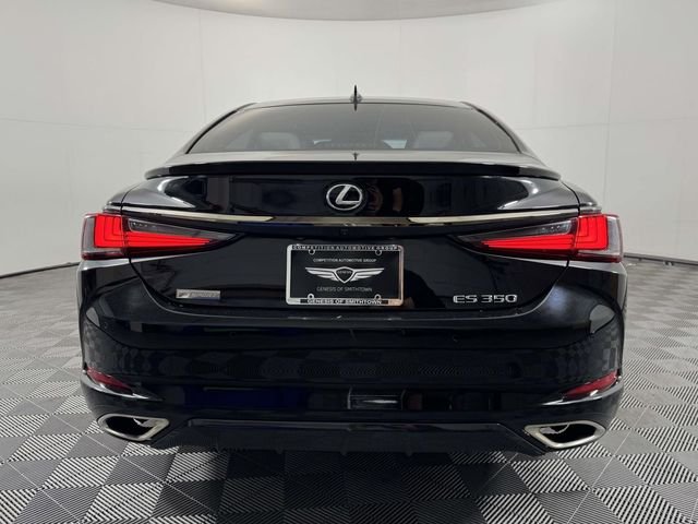 Used 2021 Black Lexus 350 F Sport image 9