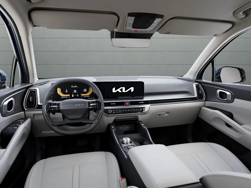 New 2026 Mineral Blue Kia EX image 14